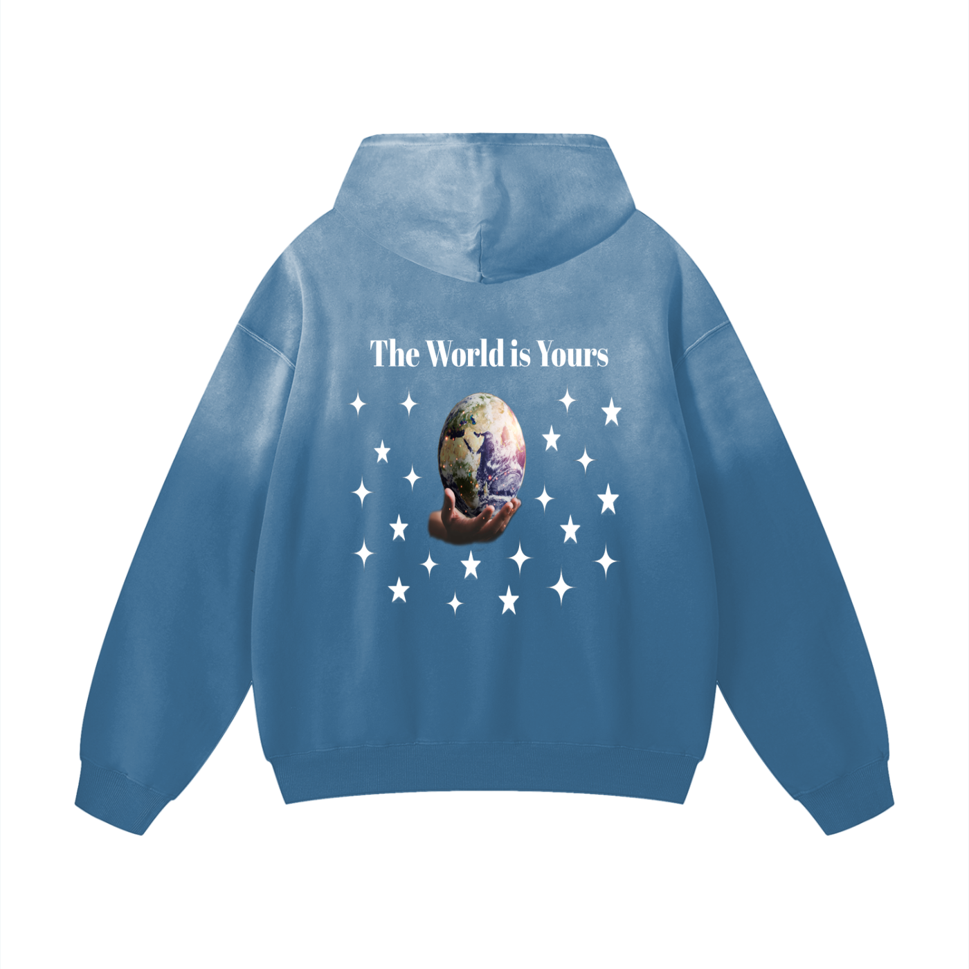 The World is Yours Star Edition Oversized Hoodie