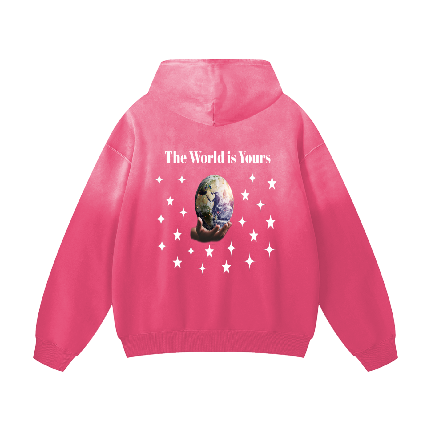 The World is Yours Star Edition Oversized Hoodie